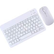 UK Apple iPad 7.nesil Uyumlu Bluetooth Klavye Mouse Set