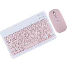 UK Apple iPad 8.nesil Uyumlu Bluetooth Klavye Mouse Set