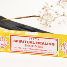 Satya Spritual Healing Aromalı El Yapımı Masala Çubuk Tütsü