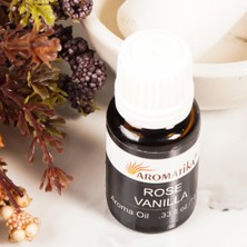 Aromatika Rose Vanilya Uçucu Yağ Buhurdanlık Kokusu
