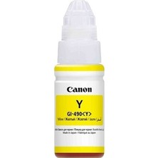 Canon GI-490Y Sarı Kartuş