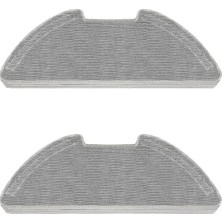 Srfn Ticaret Xiaomi Mop 2 Lite Mjstl Uyumlu Mop Bezi - 2 Adet