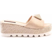 Mocassini Deri  Kadın Terlik 02720-68