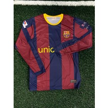 North Stand Nostaljik Barcelona 2009 Ronaldinho Uzun Kollu Forma