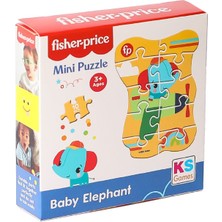 Fisher-Price Open Cart Mini Puzzle