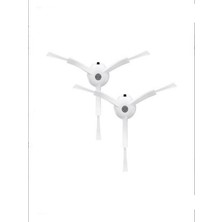Srfn Ticaret Xiaomi Mop 2 Lite Mjstl Uyumlu Yan Fırça - 2 Adet