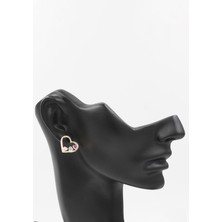 Chantaky 097 7501 Gold Kalpli Altın Tek Ebat Küpe