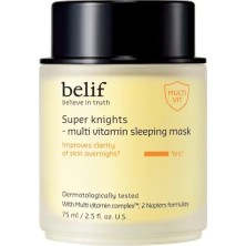 Belif  Super Knights - Multivitamin Gece Maskesi 75 ml