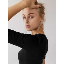 Vesado Kadın Kısa Kollu Viskon T-Shirt
