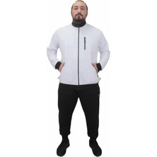 Moc Grande Mocgrande Erkek Büyük Beden Eşofman Takım Rebirth Tk714 Sıyah