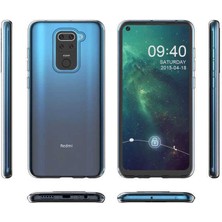 Lucid Xiaomi Redmi Note 9 - Şeffaf Kılıf Silikon Kapak -Süper-