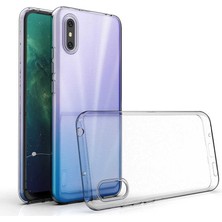 Lucid Xiaomi Redmi 9A - Şeffaf Kılıf Silikon Kapak -Süper-