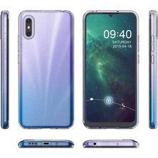 Lucid Xiaomi Redmi 9A - Şeffaf Kılıf Silikon Kapak -Süper-