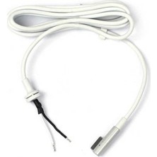 Estone ES9437 Macbook Magsafe Dc Kablosu Apple 5 Pin Tamir Kablosu 45W 60W 85W Uç Dc Kablo Mıknatıslı Kablo