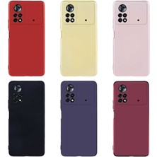 Lucid Xiaomi Poco X4 Pro 5g  - Kılıf Silikon Kapak -Premier-