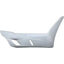 Kaly Mondial Strada 125 Sağ Alt Marşbiyel Beyaz