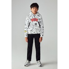 Swatsky Erkek Çocuk Desenli Sweatshirt 23PFWSW1561