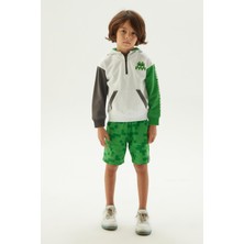 Nebbati Erkek Çocuk Renkli Sweatshirt