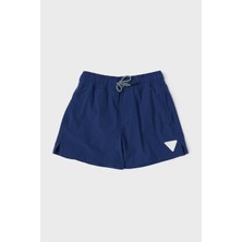 Nebbati Bg Store Erkek Çocuk Lacivert Baba Şort