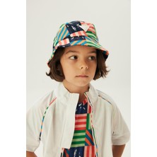 Nebbati Bg Store Erkek Çocuk Desenli Şapka