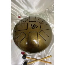 Rahan Meditasyon Çanı Yoga Çanı Feng Shui Hand Pan Drum Tongue Drum Dil Davul U