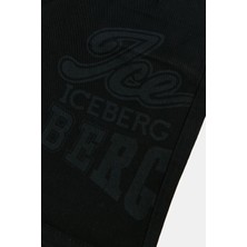 Iceberg  Erkek Çocuk Siyah Şort 23SSIBM3108