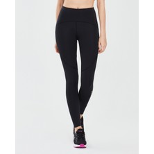 Skechers Performance Coll. W Ankle Legging Kadın Siyah Tayt S241111-001