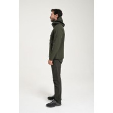 Exuma Erkek Haki Softshell Mont 2311100