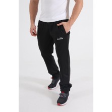 Diadora Saloon Eşofman Altı Dalgıç Siyah 5 Cm
