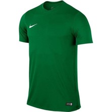 Nike Erkek Yeşil Ss Yth Park Vı Jsy T-Shirt