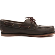 Timberland TB0A2GEREL71 Timberland Boat Shoe Erkek Spor Ayakkabı Kahve