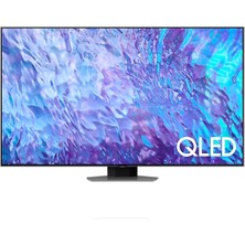 Samsung 55Q80C 55" 139 Ekran Dahili Uydu Alıcılı 4K Ultra HD Smart QLED TV