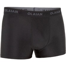 Decathlon Erkek Boxer Mayo - Siyah - 500