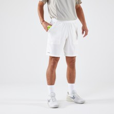 Artengo Erkek Tenis Şortu - Beyaz - Artengo Dry