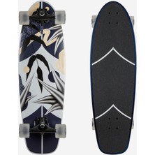 Oxelo Longboard Surfskate Cruising - 33" - Mavi