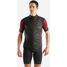 Decathlon Erkek Kolsuz Yol Bisikleti Rüzgarlığı - Siyah - Racer Ultra-Light