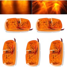 Faith 5x Amber LED Camper Dış Işıklar Rv Römork Işaret Işıkları (Yurt Dışından)