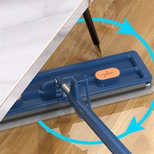 Sunshinee Hoover Yedek Parçaları,büyük Düz Mop, Mop, 360° Döner Susuzlaştırma Kazıyıcılı Mop, Magic Mop 360° Susuzlaştırma Kazıyıcılı Mavi (Yurt Dışından)