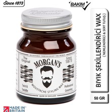 Morgan's Pomade Moustache Styling Wax - Sert Tutuşlu Bıyık Şekillendirme Wax 50gr