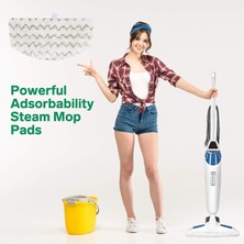 Sunshinee Hoover Yedek Parçaları,bissell Powerfresh Buharlı Paspas 1940 1544 2075 1440 1806 Serisi Için 8 Paket Buharlı Paspas Pedleri Değiştirme (Yurt Dışından)