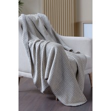 Doqu Home Sapphire Tv Battaniyesi - Gri