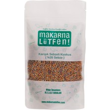 Makarna Lütfen Karışık Sebzeli Kuskus (%35 Sebze-250 gram)