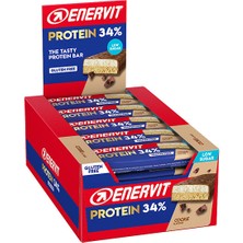 Enervit %34 Protein Bar 55GR 25 Adet - Kurabiye Aromalı