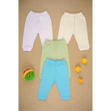 Bebe Tospik 4/'Lu Pamuklu Yumuşak Kız - Erkek Bebek Alt