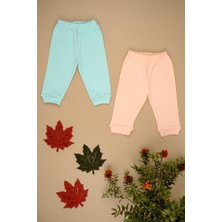 Bebe Tospik 2/'Li Pamuklu Yumuşak Kız - Erkek Bebek Alt