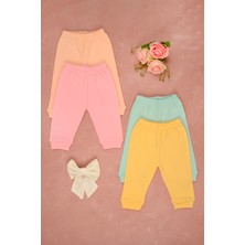 Bebe Tospik 4/'lu Pamuklu Yumuşak Kız - Erkek Bebek Alt