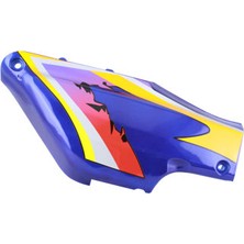 Ramzey Cub 100 Uyumlu Sağ Yan Orta Kapak Mavi - Erpilsan