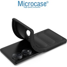 Microcase Honor 70 Miami Serisi Darbeye Dayanıklı Silikon Kılıf - AL3420 (Koyu Gri)