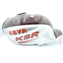 Asya 150 T-12 Uyumlu Benzin Deposu Bordo Ksr - Erpilsan