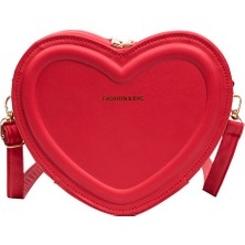 Daybreak Sweet Love Çanta Moda Kişilik Sevimli Omuz Crossbody Çanta (Yurt Dışından)